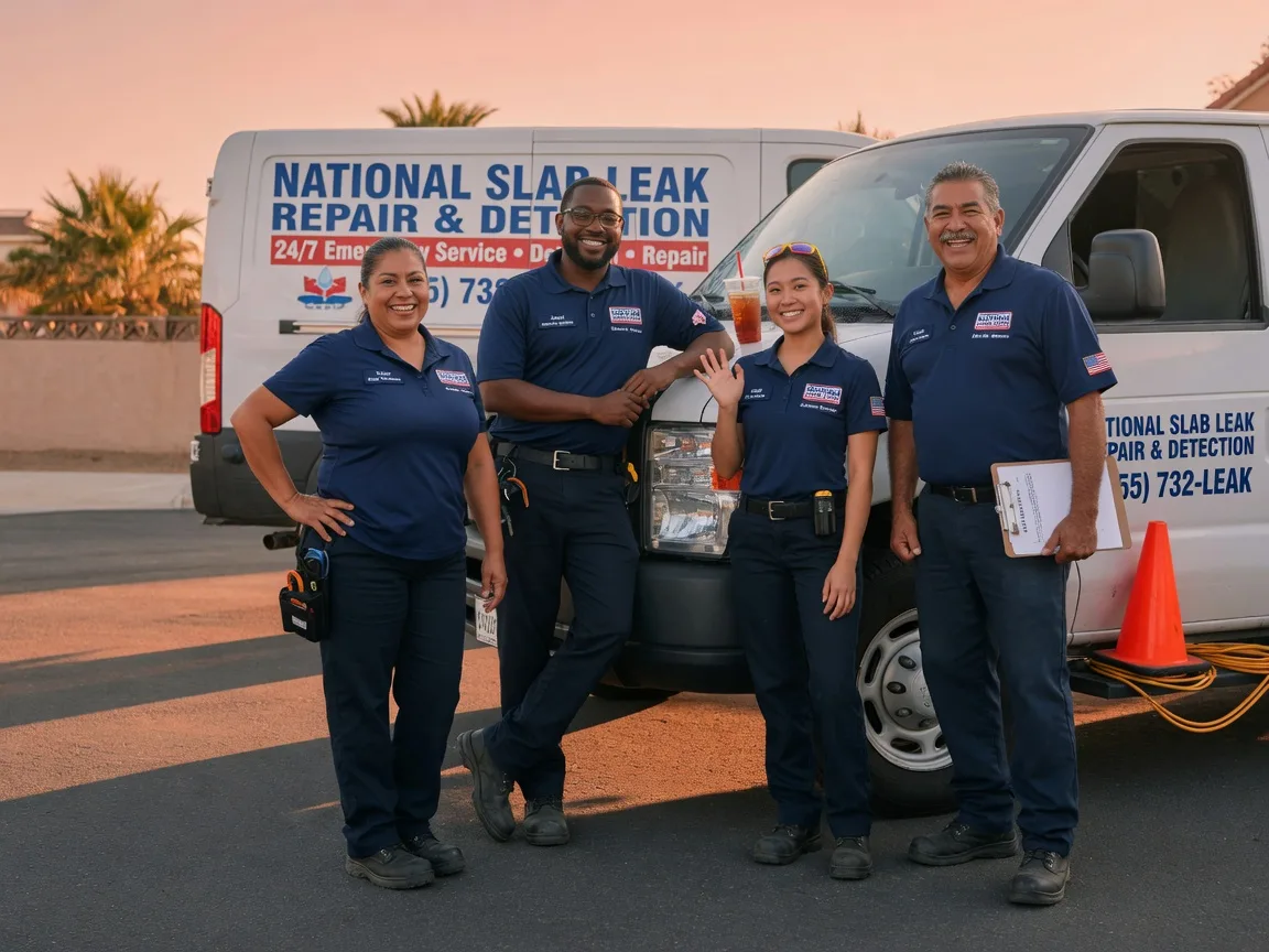 Slab Leak Detection company in Trevorton, PA